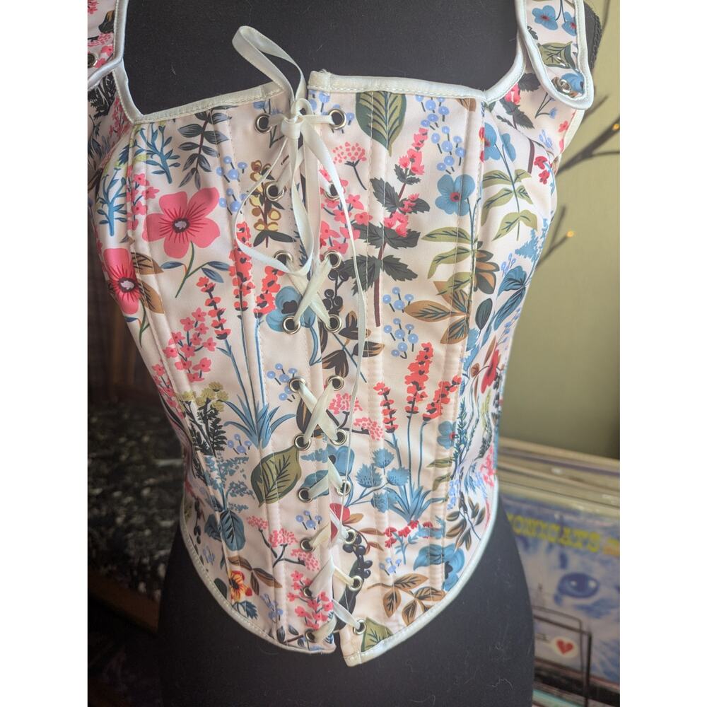 Floral Corset XL